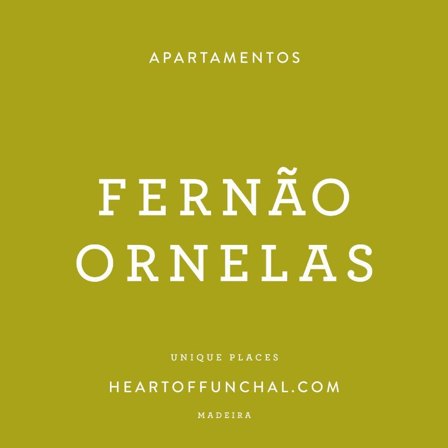 Apartamentos Fernão de Ornelas by Heart of Funchal Funchal (Madeira) Exterior foto
